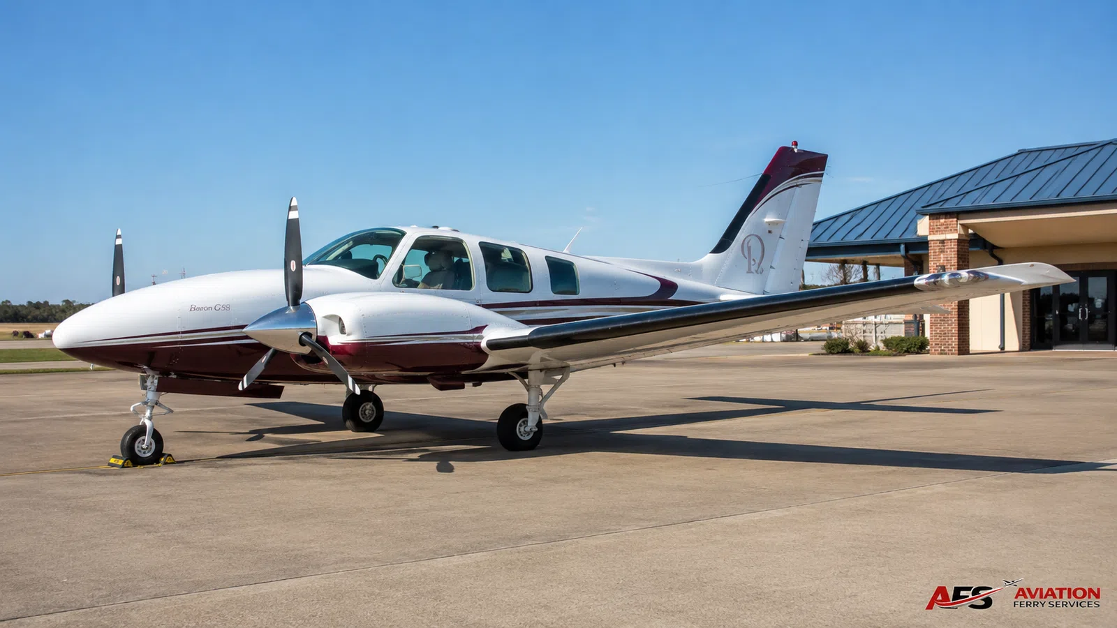 AFS aircraft photo — pressurized piston aircraft exterior