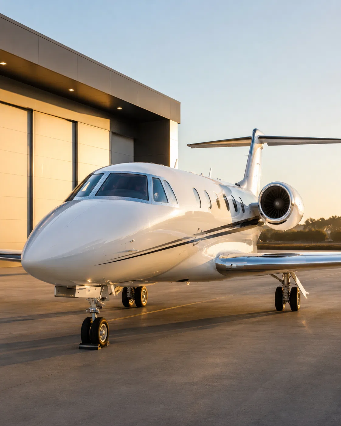 AFS aircraft photo — jet aircraft ramp portrait